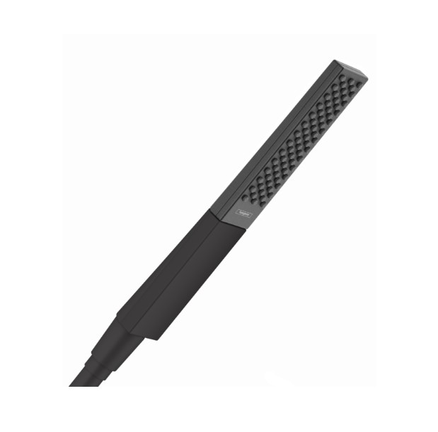 Hansgrohe Rainfinity staafhanddouche zwart mat
