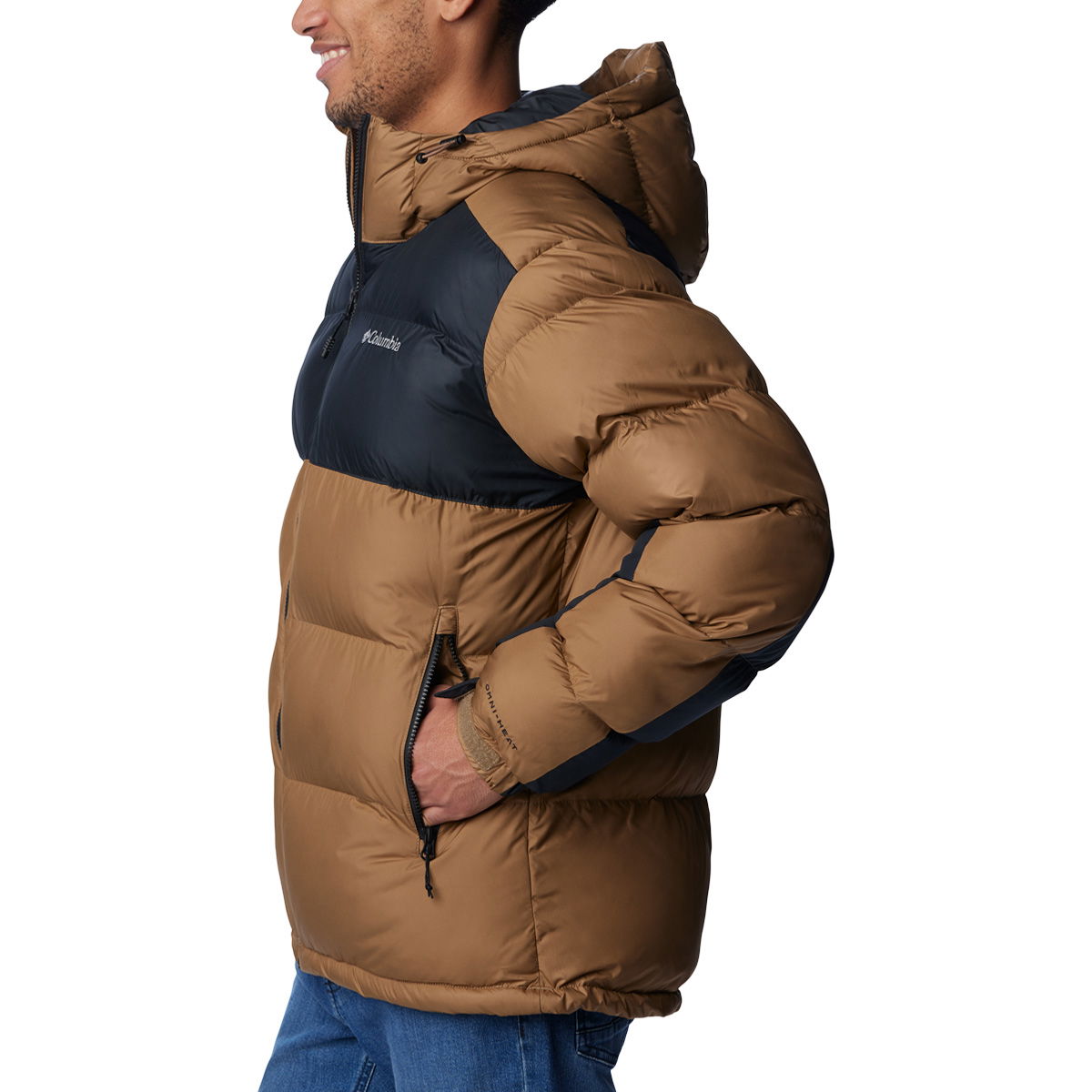 Columbia Pike Lake II Hooded Vinterjakke Herre