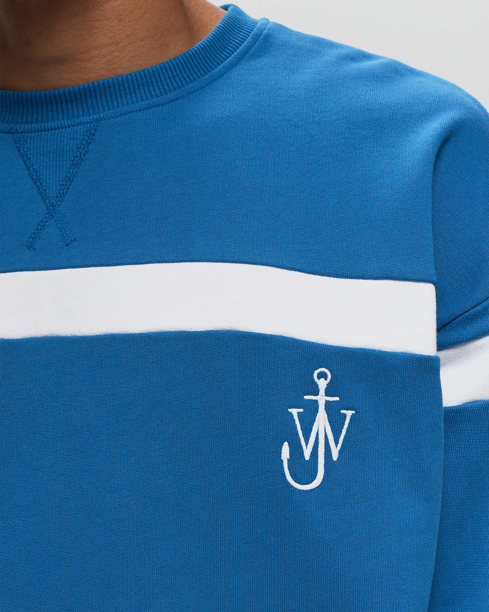 Moletom listrado JW Anderson