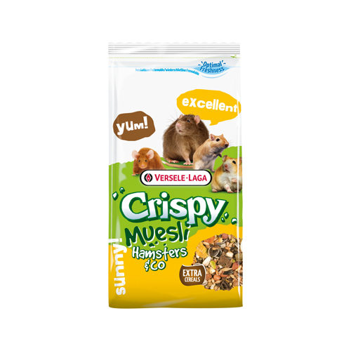 Versele-Laga Crispy Muesli Hamster & Co