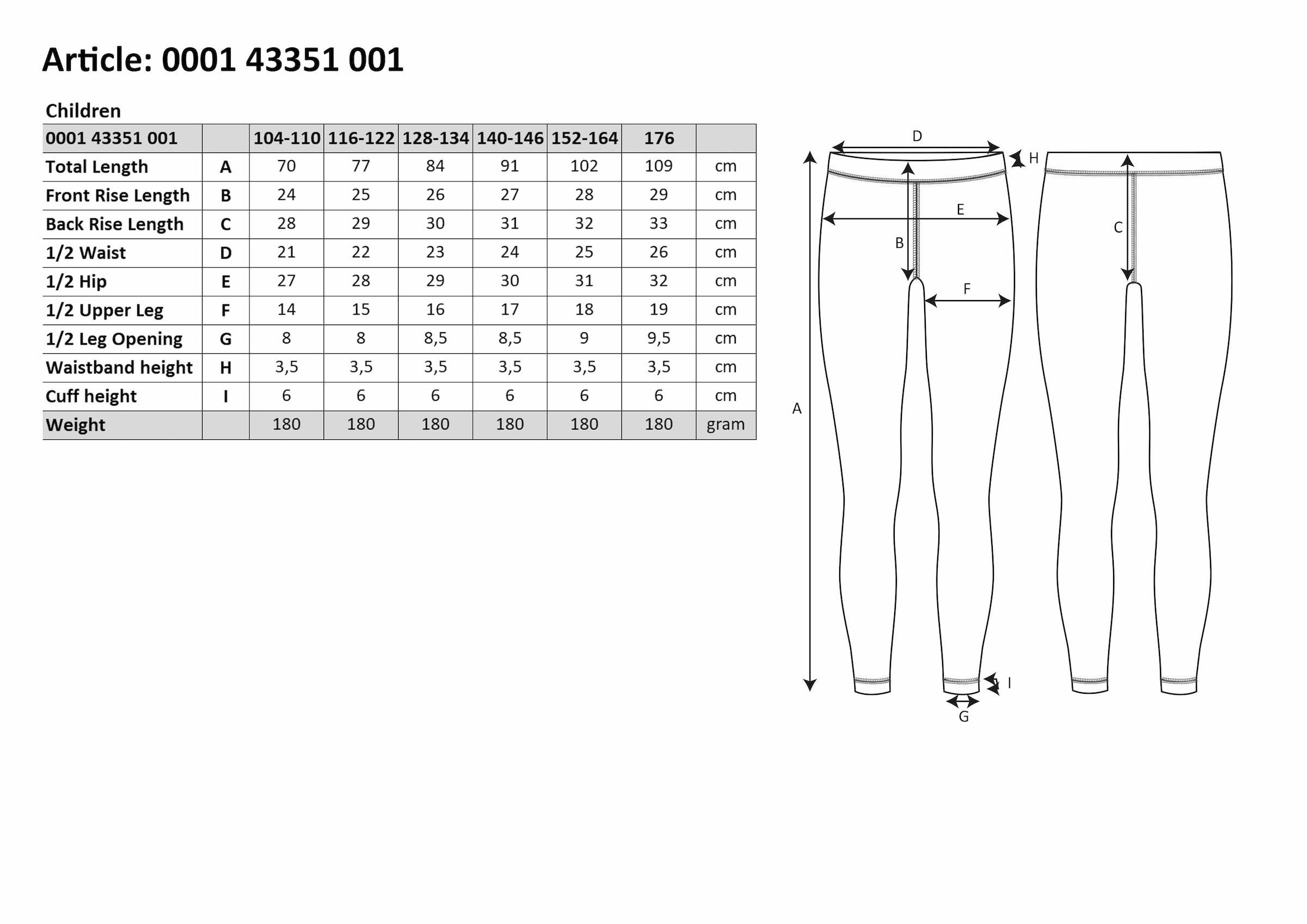 Heatkeeper Thermounterhose Thermohose für Jungen und Mädchen