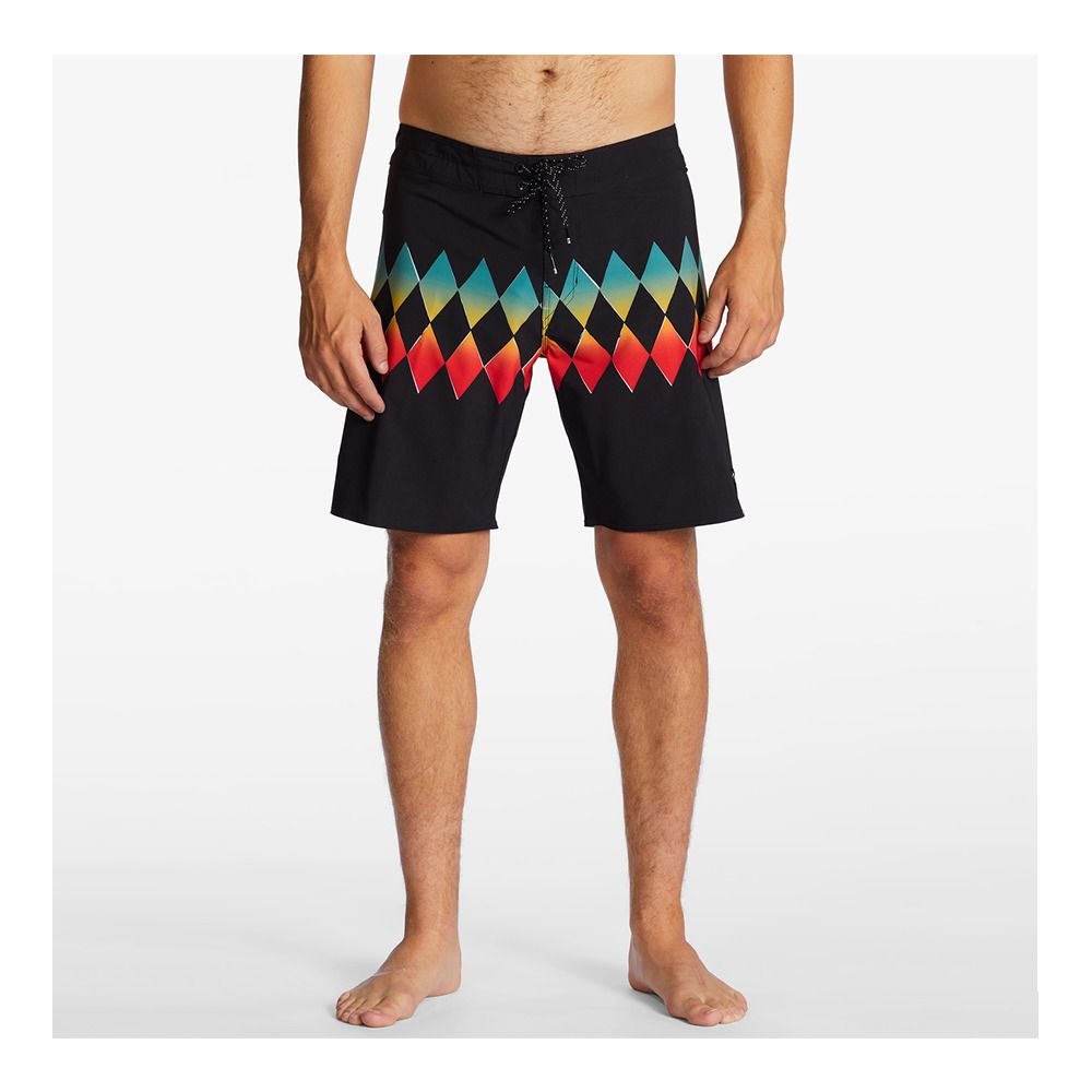 Billabong ANDY IRONS TRIBONG CICLO PRO - Boardshort Homme rasta