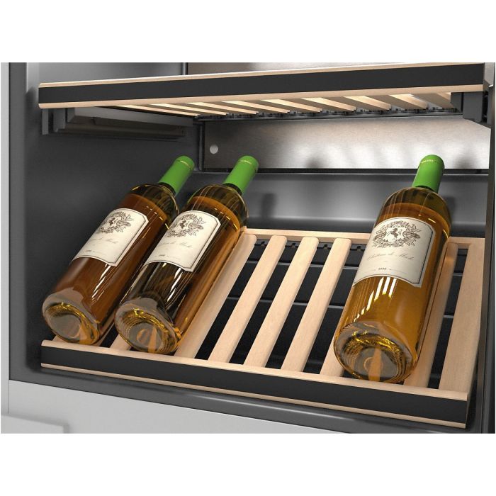 Miele Einbau-Weinklimaschrank KWT 6722 iGS obsw