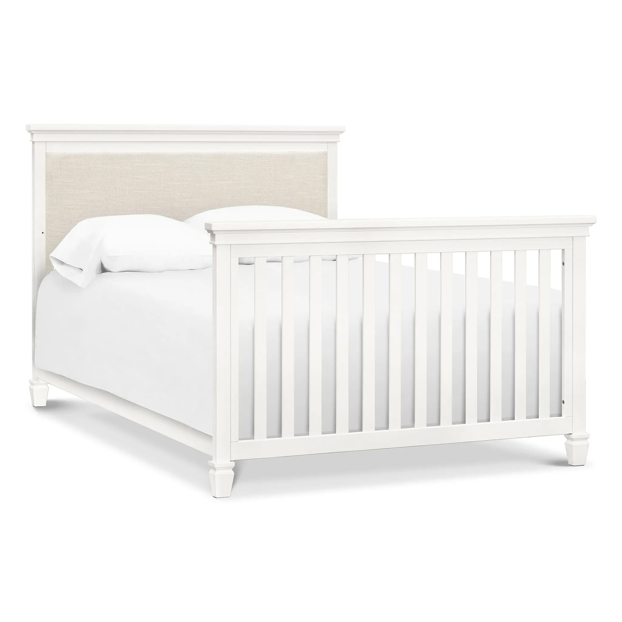 Million Dollar Baby Couchette Convertible 4 en 1 Darlington - Blanc Chaud