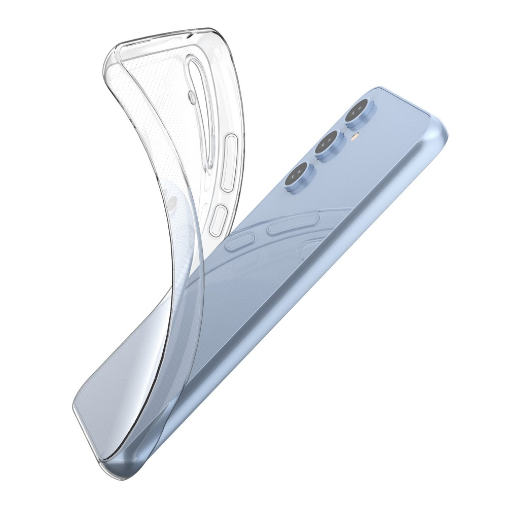 Samsung Galaxy A54 5G Gummi Case Hülle Ultra Thin 0.8mm - Transparent