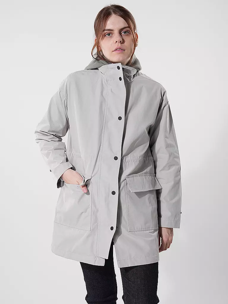 ECOALF Parka HOKAIALF creme
