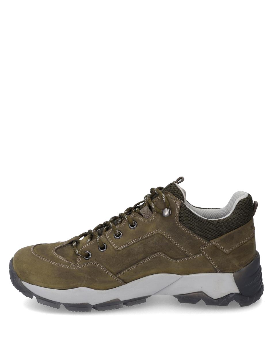 Halbschuh Philipp 51, oliv-kombi