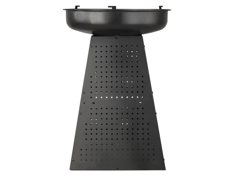 2-in-1: vuurkorf en barbecue