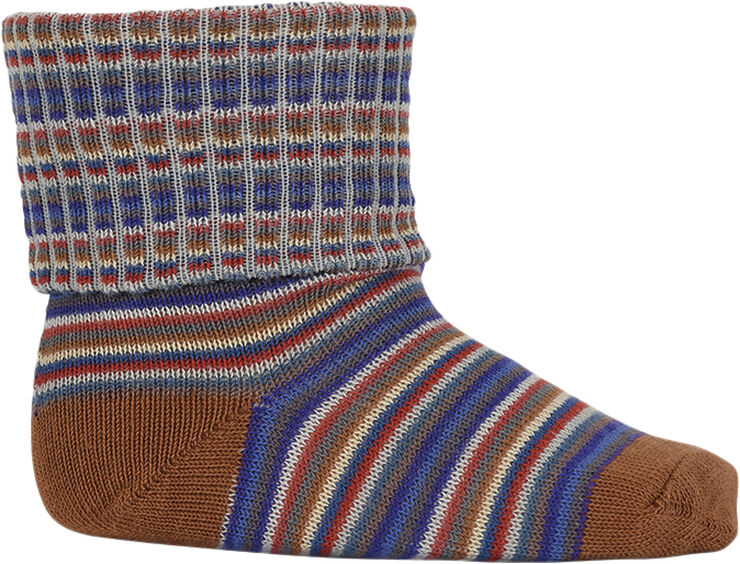 mpKids Re-Stock baby socks Copper brown
