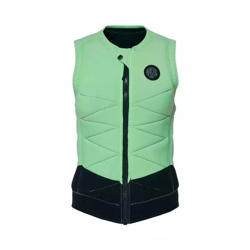 Gilet impact femme MYSTIC Juice Fzip Wake Lime Green