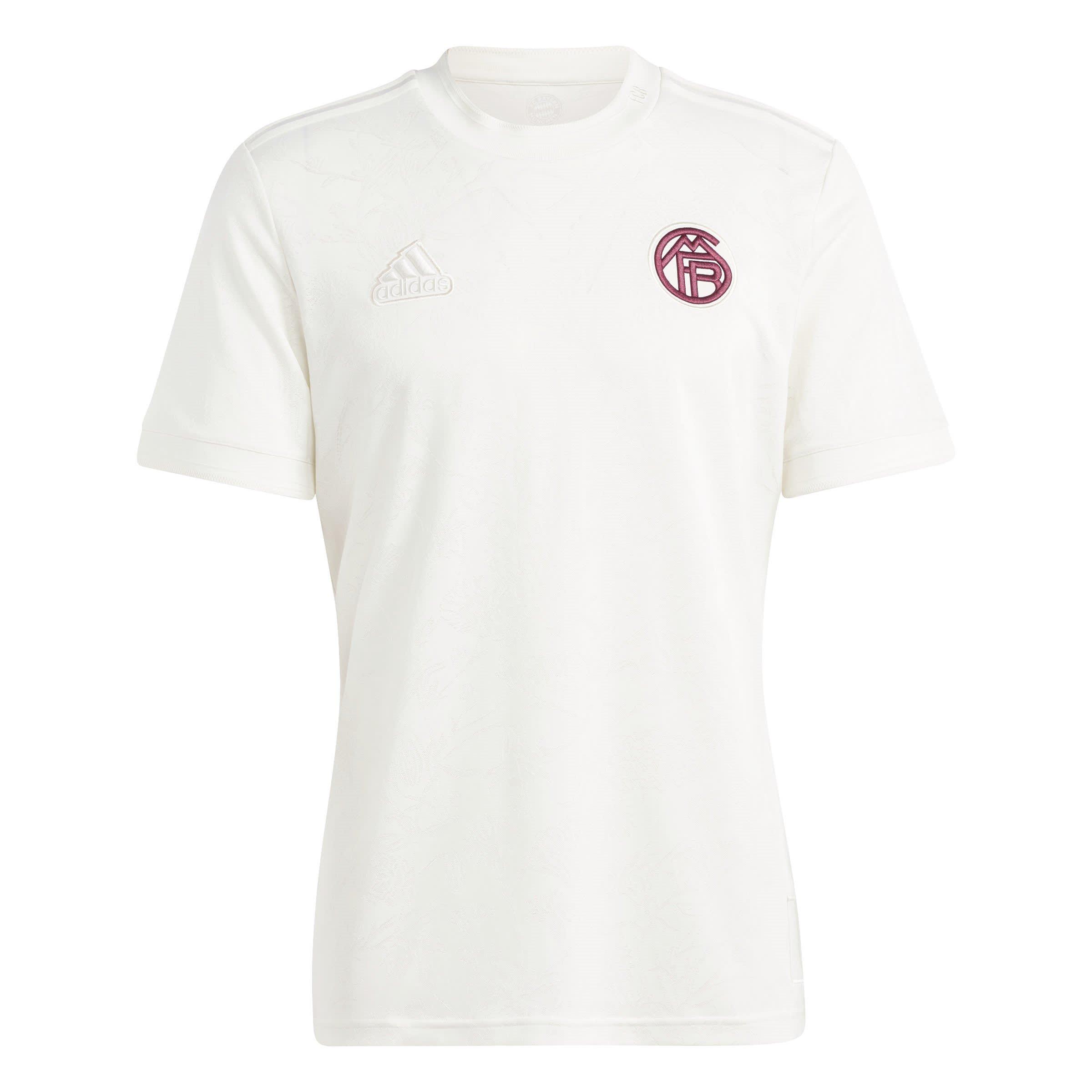 adidas FC Bayern Lifestyler Football Shirt 2023 2024 Adults