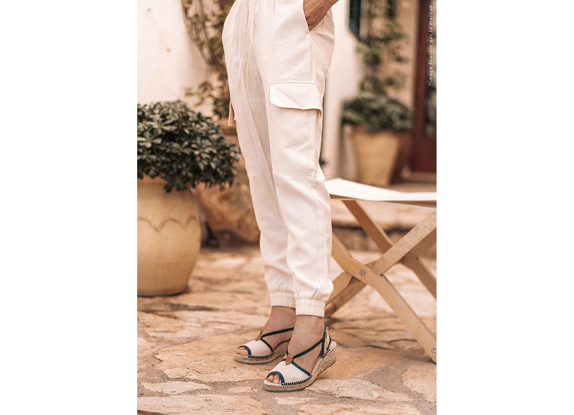 Briana marine beige