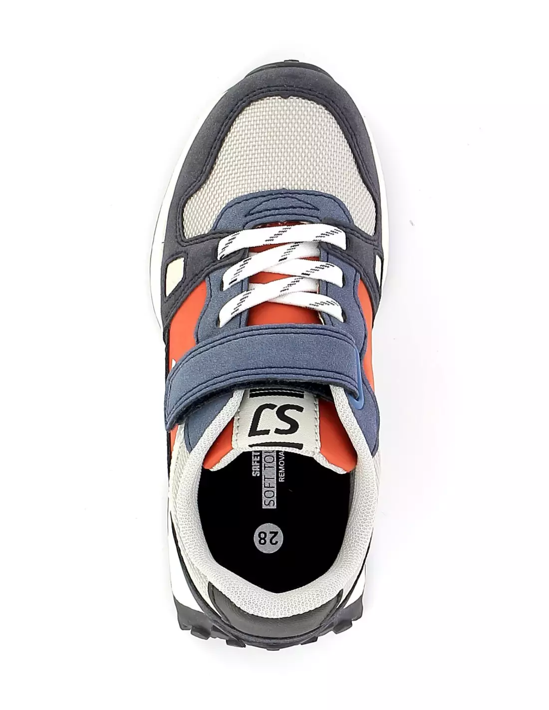 SAFETY JOGGER 591683 - Baskets NAVYORANGE