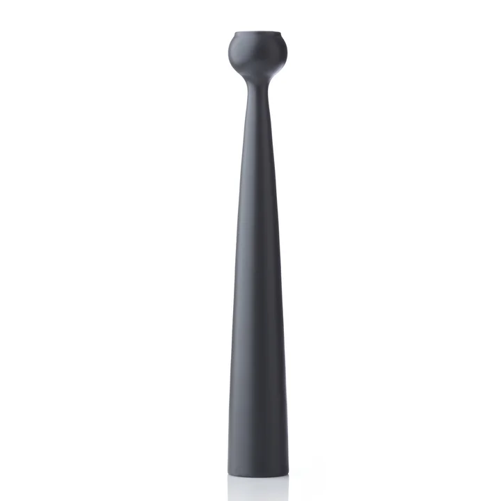 applicata - Blossom Kerzenhalter, Tulpe / city grey