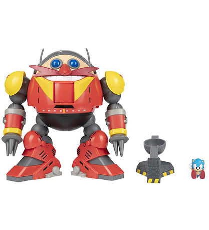 Sonic Spielset - Giant Eggman Robot Kampfset