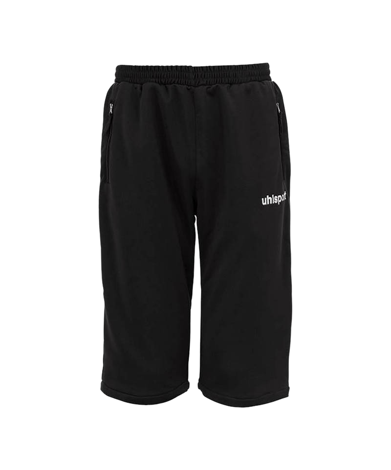 uhlsport Essential Short knielang Schwarz F01