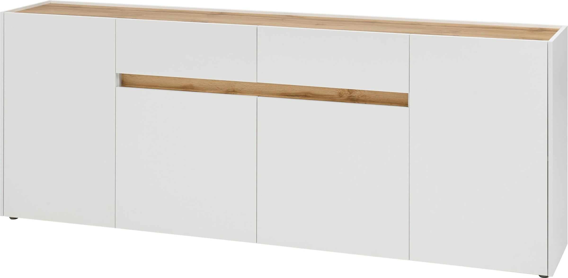 INOSIGN Sideboard »City/Giron, moderner Schrank, Kommode, Stauraumschrank« zeitlos, modern, ausreichend Stauraum, vielseitig einsetzbar