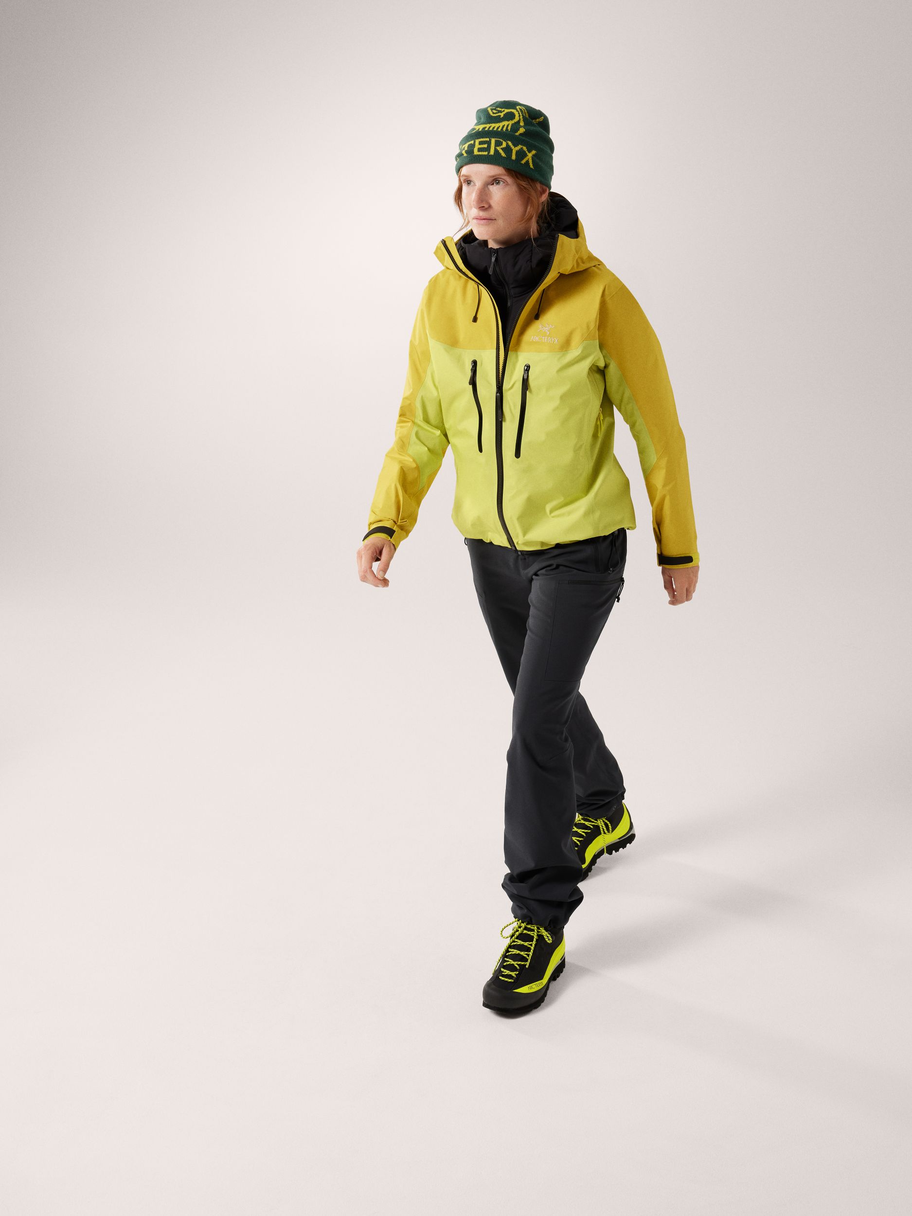 Arcteryx Alpha Jacket Womens Euphoria/Lampyre