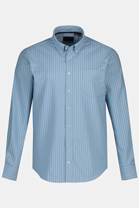 Oxford-Hemd, Langarm, Buttondown-Kragen, Modern Fit