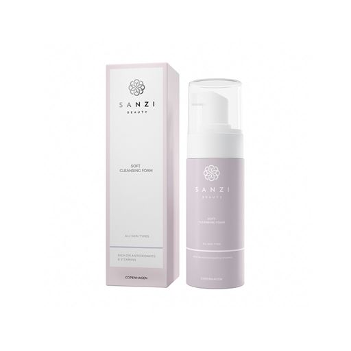 Sanzi Beauty Soft Cleansing Foam, 150 ml