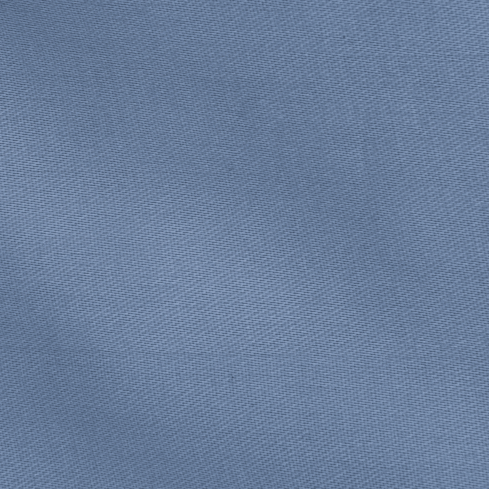 Bettwäsche Satin unifarben 50x70 Kissenbezug, blau
