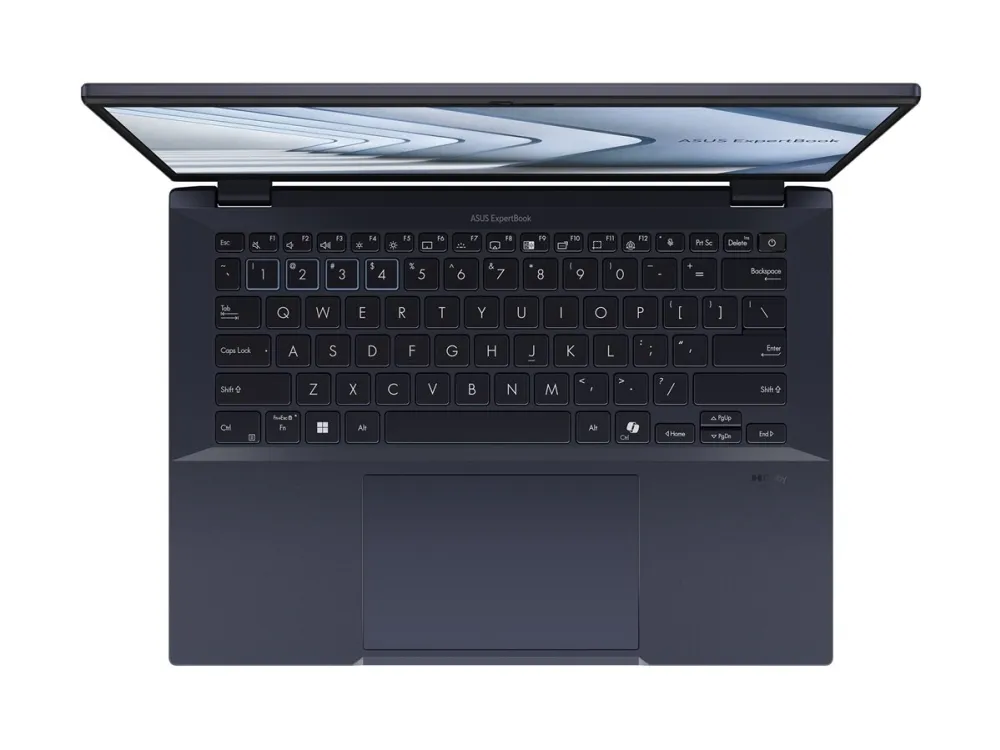 ASUS ExpertBook B5 B5404CMA-Q70468X - 180° hængselsdesign - Intel Core Ultra 7 - 155U / op til 4.8 GHz - Win 11 Pro - Intel Graphics - 16 GB RAM - 512 GB SSD NVMe - 14
