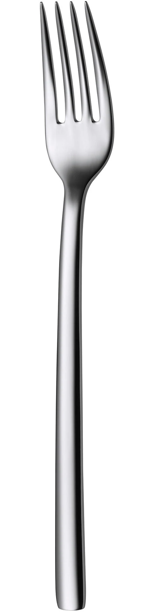WMF Besteck-Set »Miami in eleganter Optik, ergonomische Haptik, Wellenschliff-Messer« spülmaschinengeeignet, säuregeeignet, hochwertiger Besteckkasten