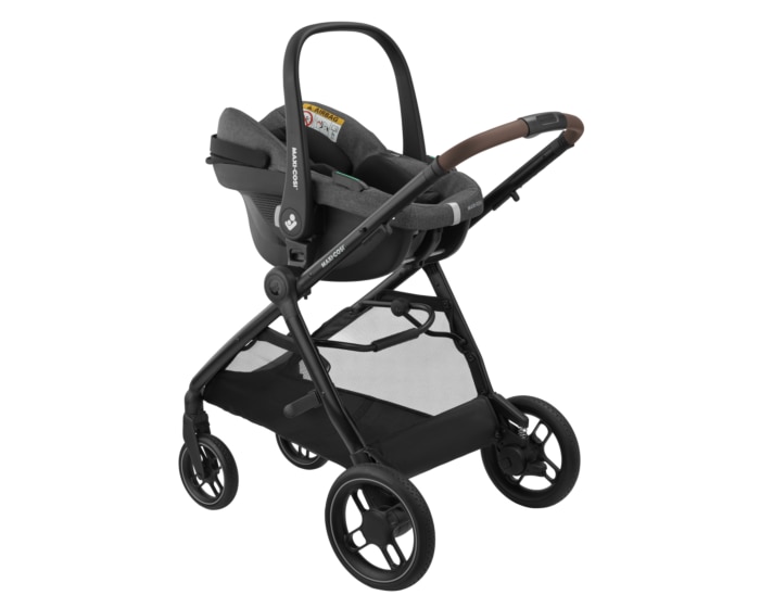 Zelia S Trio 0 - 4 Y   0 - 22 kg    2-in-1-Sitzeinheit |    Bequem und einfach im täglichen Gebrauch  |    i-Size-Kindersitz |    Umfassendes 3-in-1 Travelsystem  |