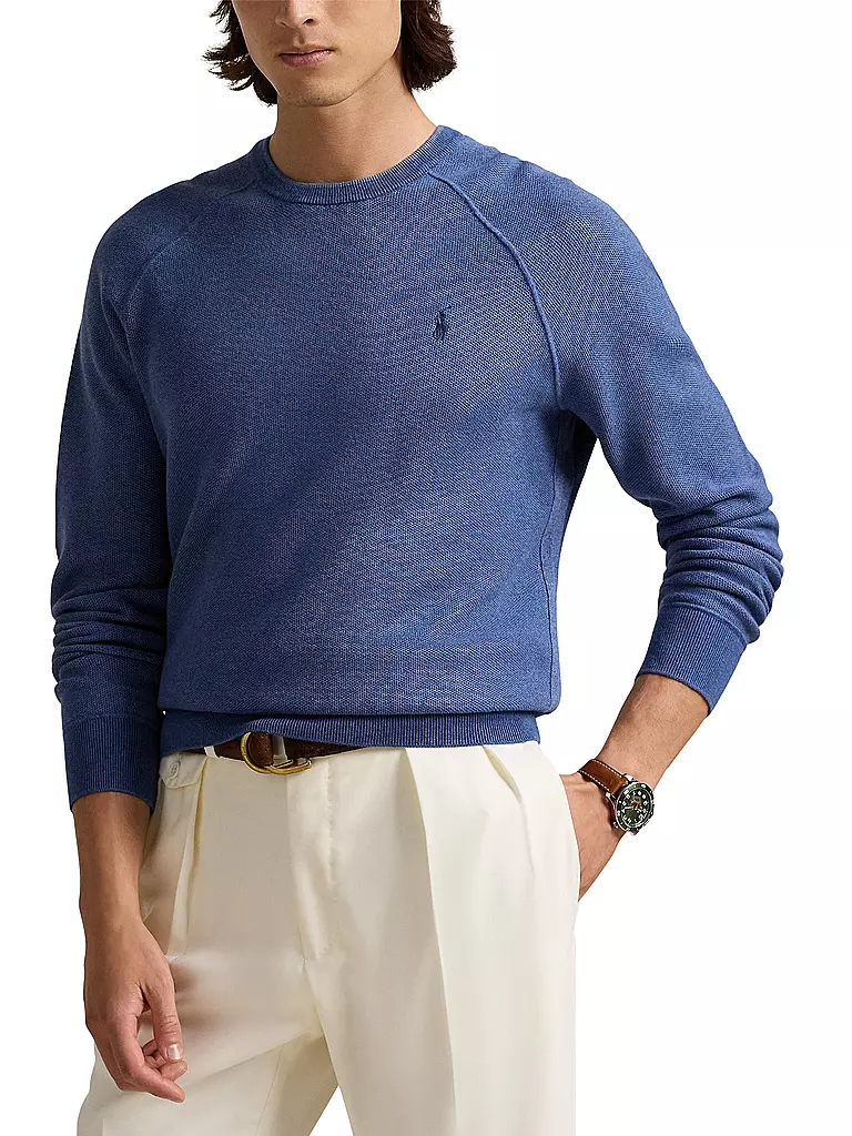 POLO RALPH LAUREN Pullover blau