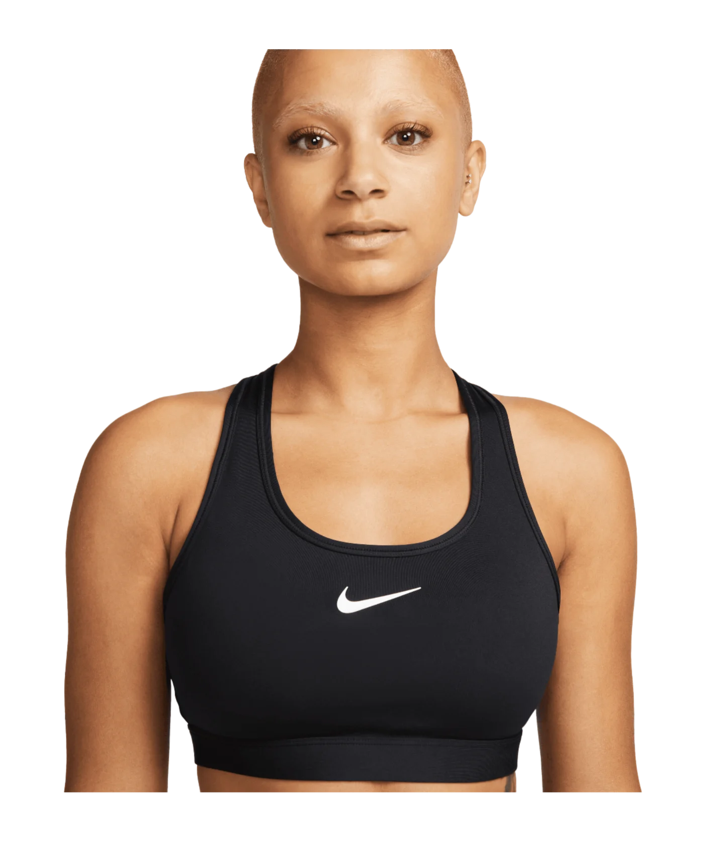 Nike Swoosh Medium Support Sport-BH Damen F010