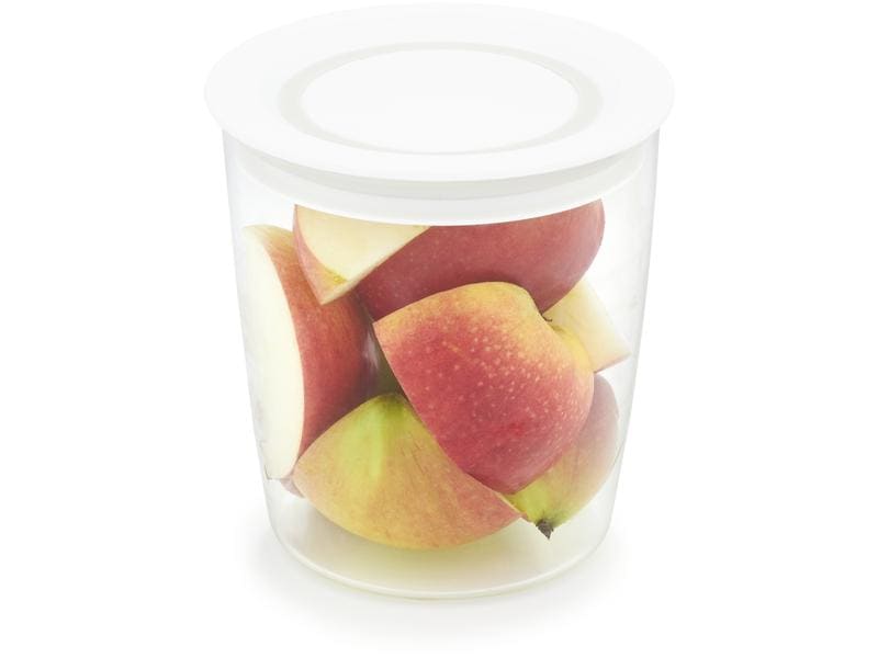 Rotho Vorratsglas Cristallo 0.4 l, Transparent Glasbehälter