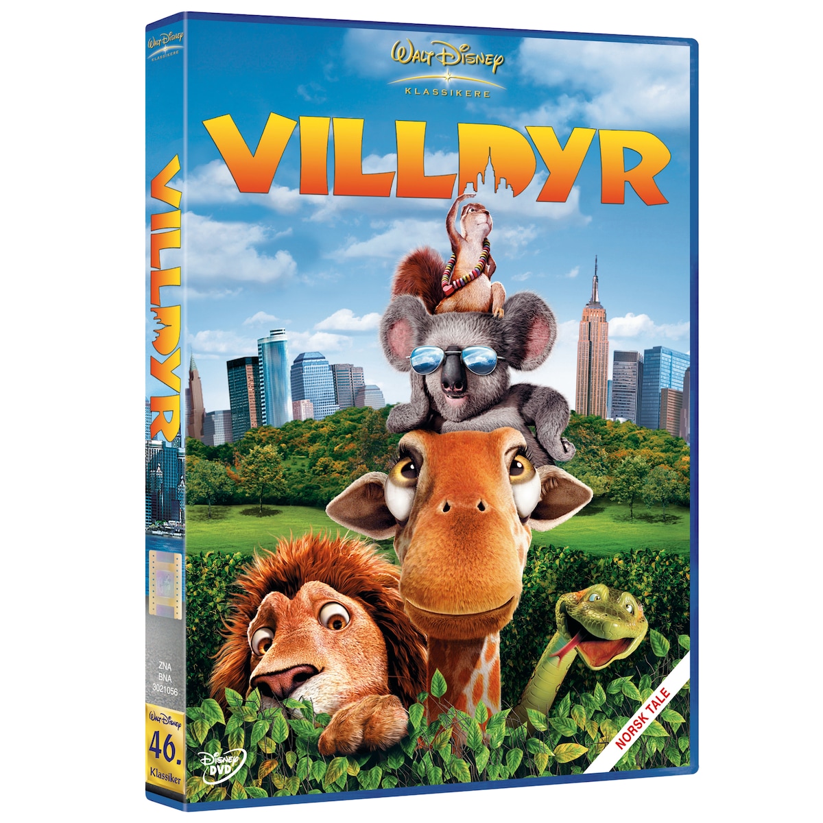 VILLDYR (DVD)