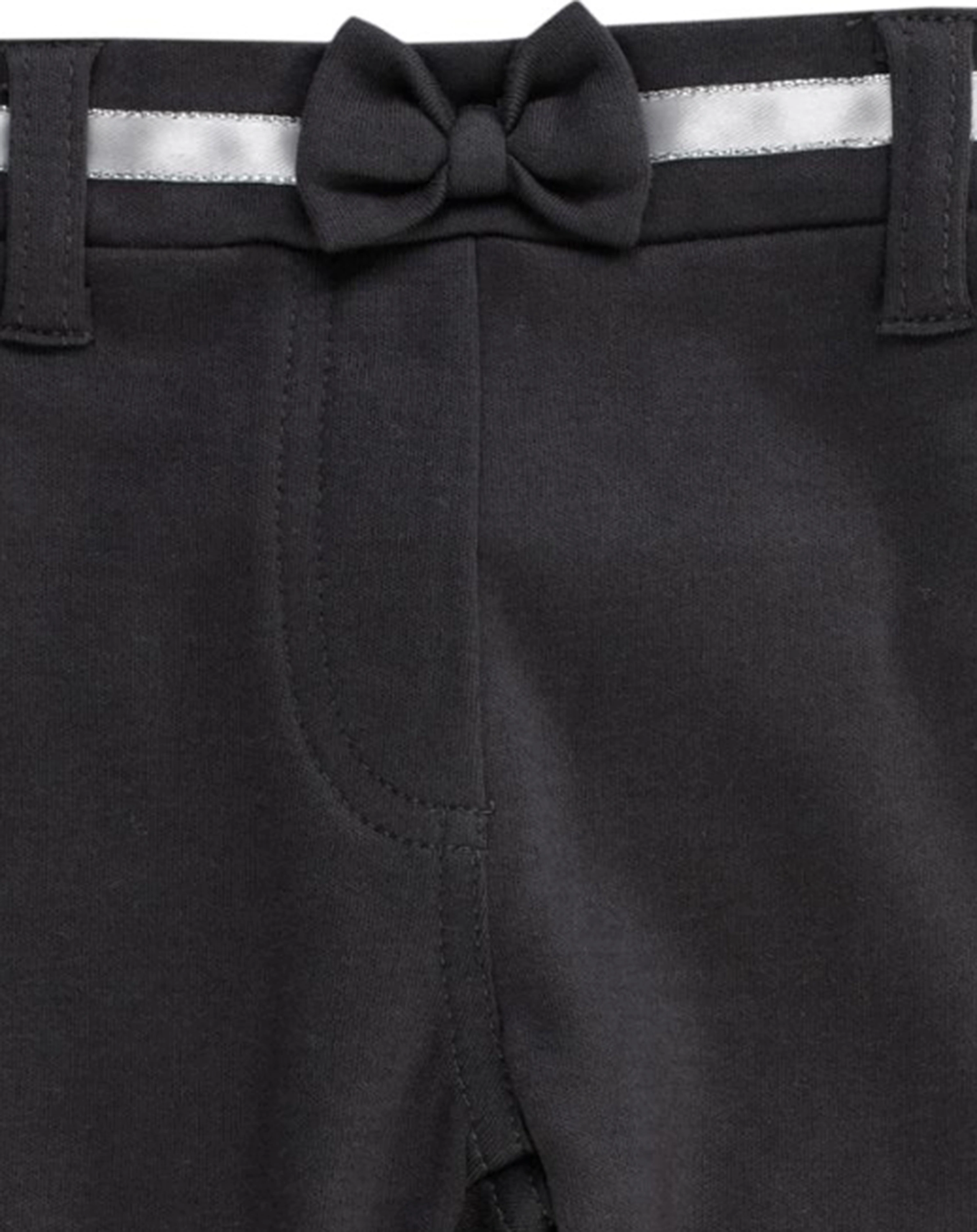Leggings CLASSIC GIRL – BOW in anthrazit