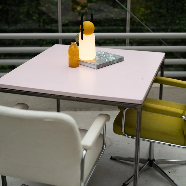 Weltevree - Guidelight Akku LED Outdoor-Leuchte, rot