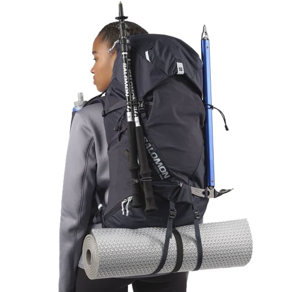 Sac à dos randonnée SALOMON AEROTREK 38 W MARITIME BLUE/MOOD IND