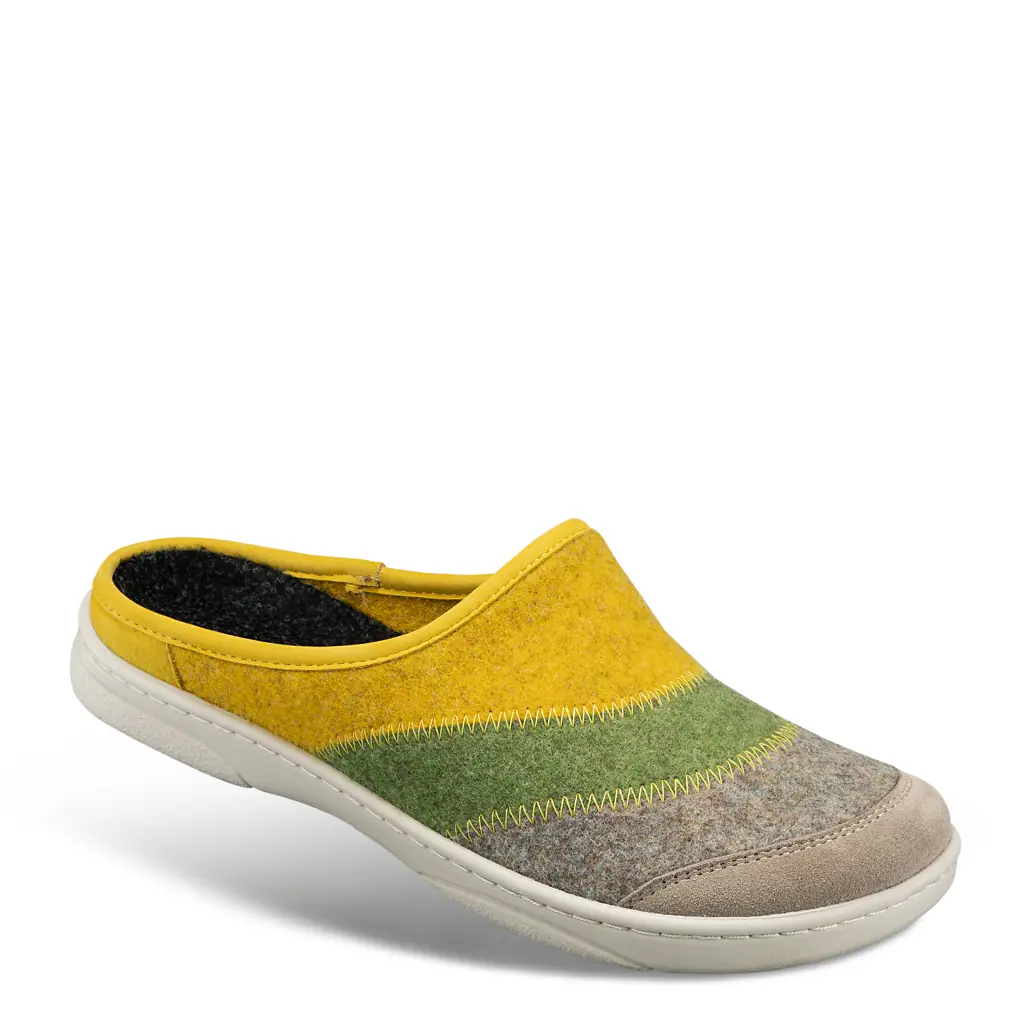 DAMEN - Pantolette ALTEA gelb