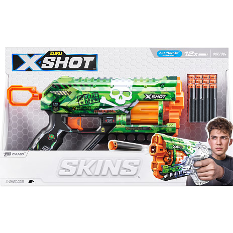 X-Shot Skins Griefer Blaster