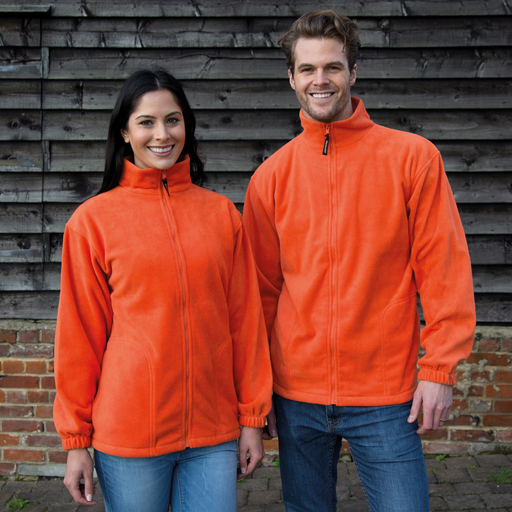 Chaqueta Polar Antibolas Con Cremallera Completa Modelo Active Result