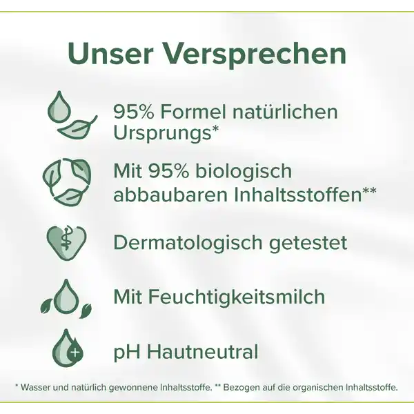 Cremedusche Naturals Olive & Milch