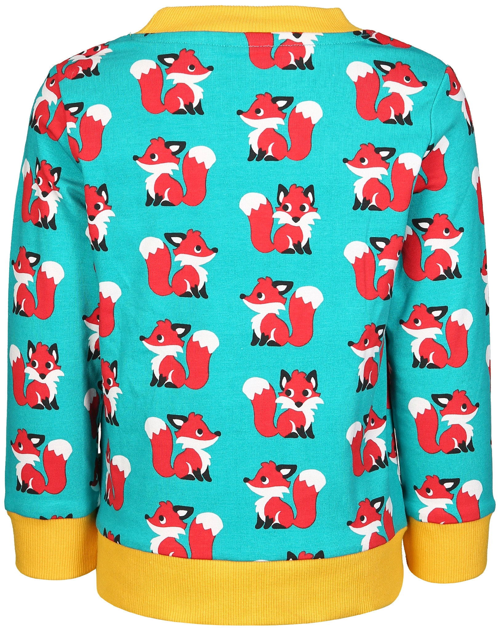 Sweatshirt FOX in grün