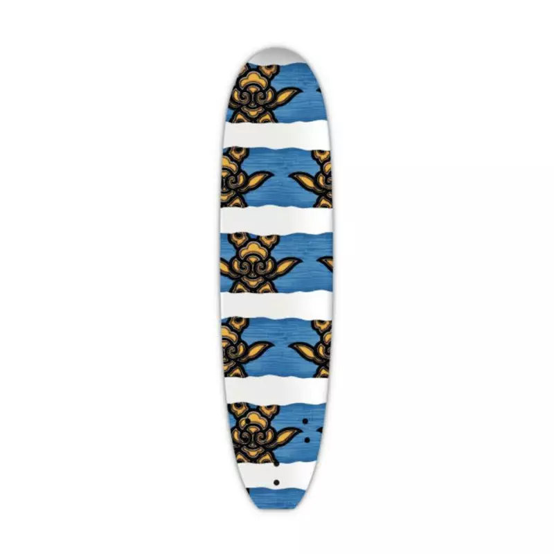Surf longboard OXBOW 8´0 chinadog super magnum paint