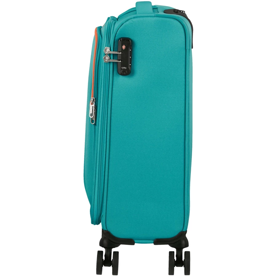 American Tourister Sea Seeker - 4-Rollen-Kabinentrolley S 55 cm aqua green