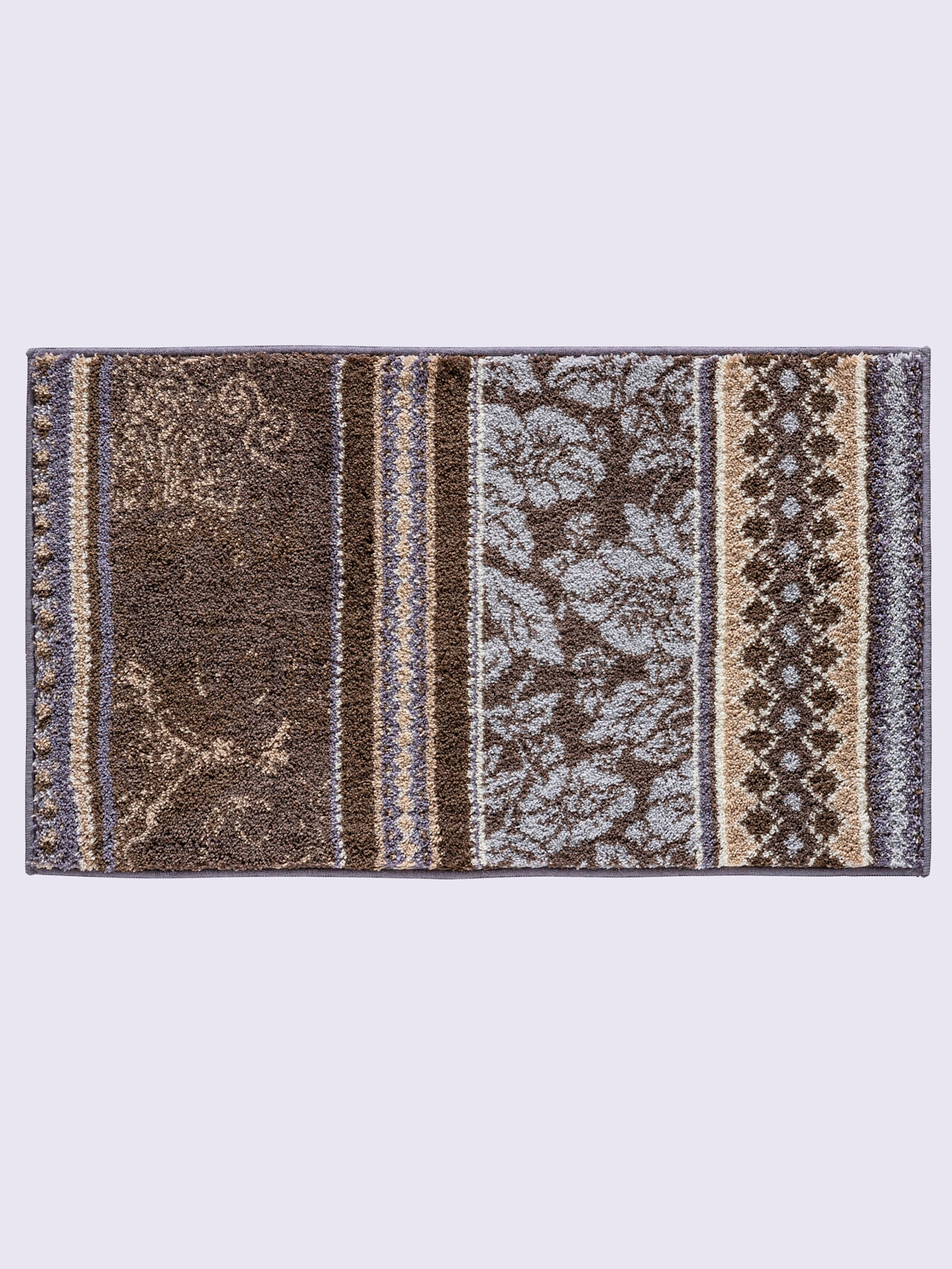 Tapis de bain acrylique facile d'entretien
