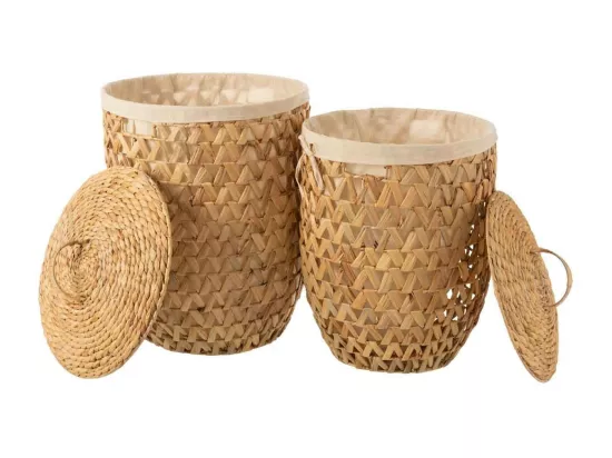 Lot de 2 Paniers à Linge 