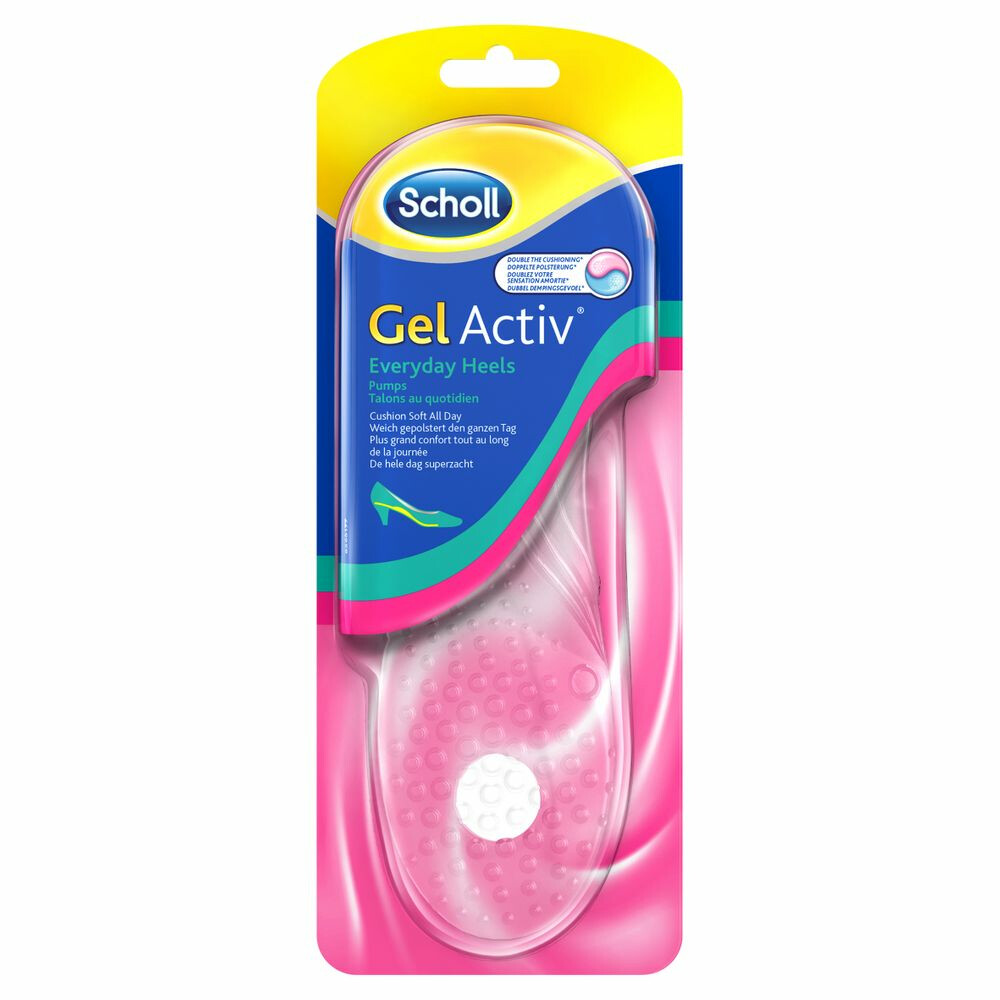 Scholl GelActiv Inlegzolen Dagelijkse Hoge Hakken1 paar