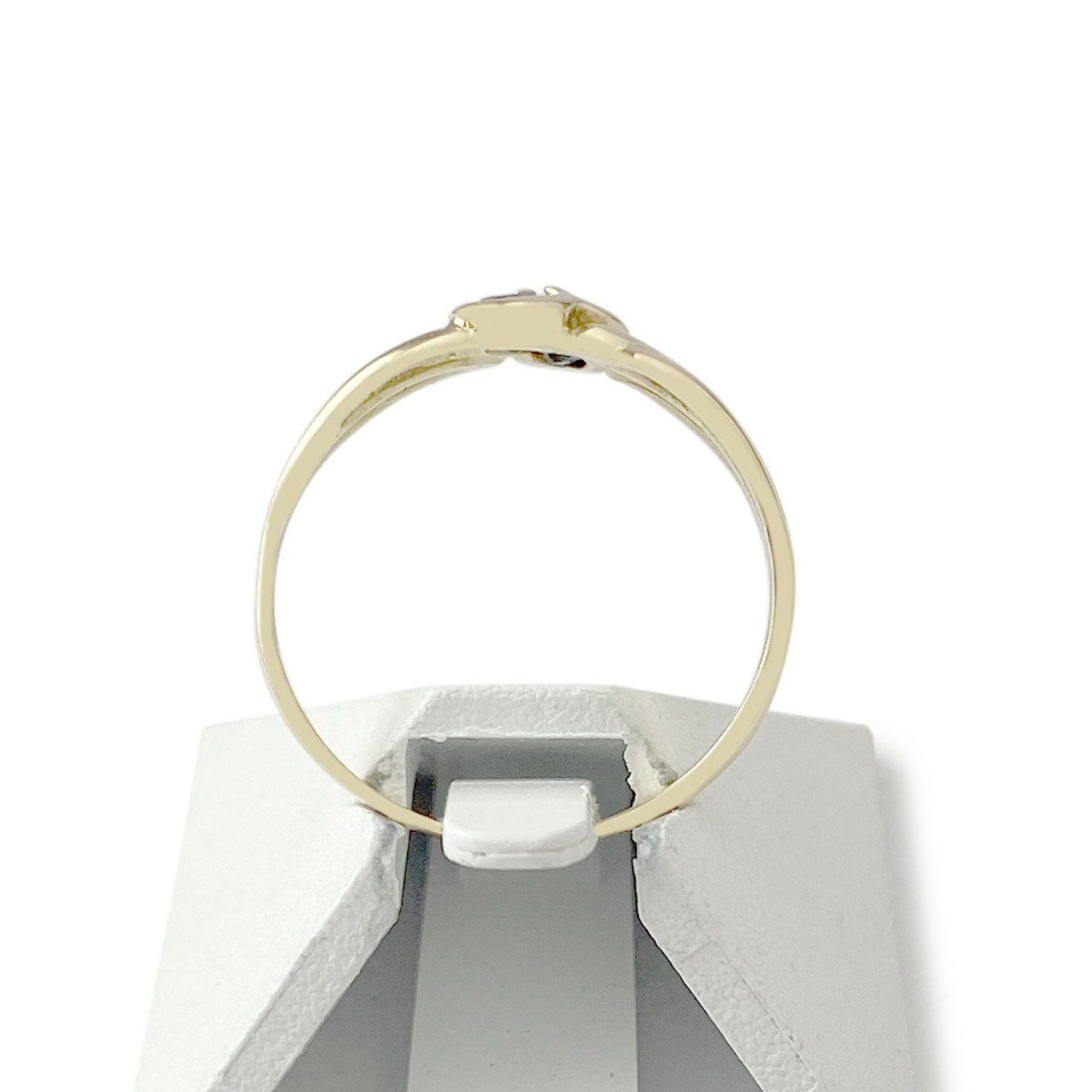Bague d'occasion or 750 jaune saphirs