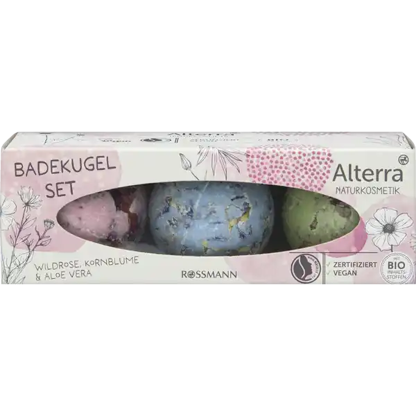 Badekugel Set