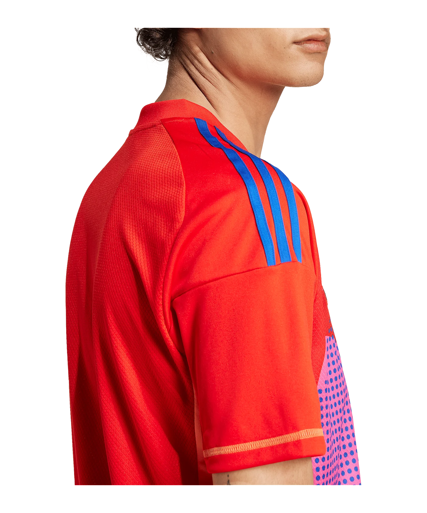 adidas Juventus Turin Torwarttrikot 2024/2025 Rot