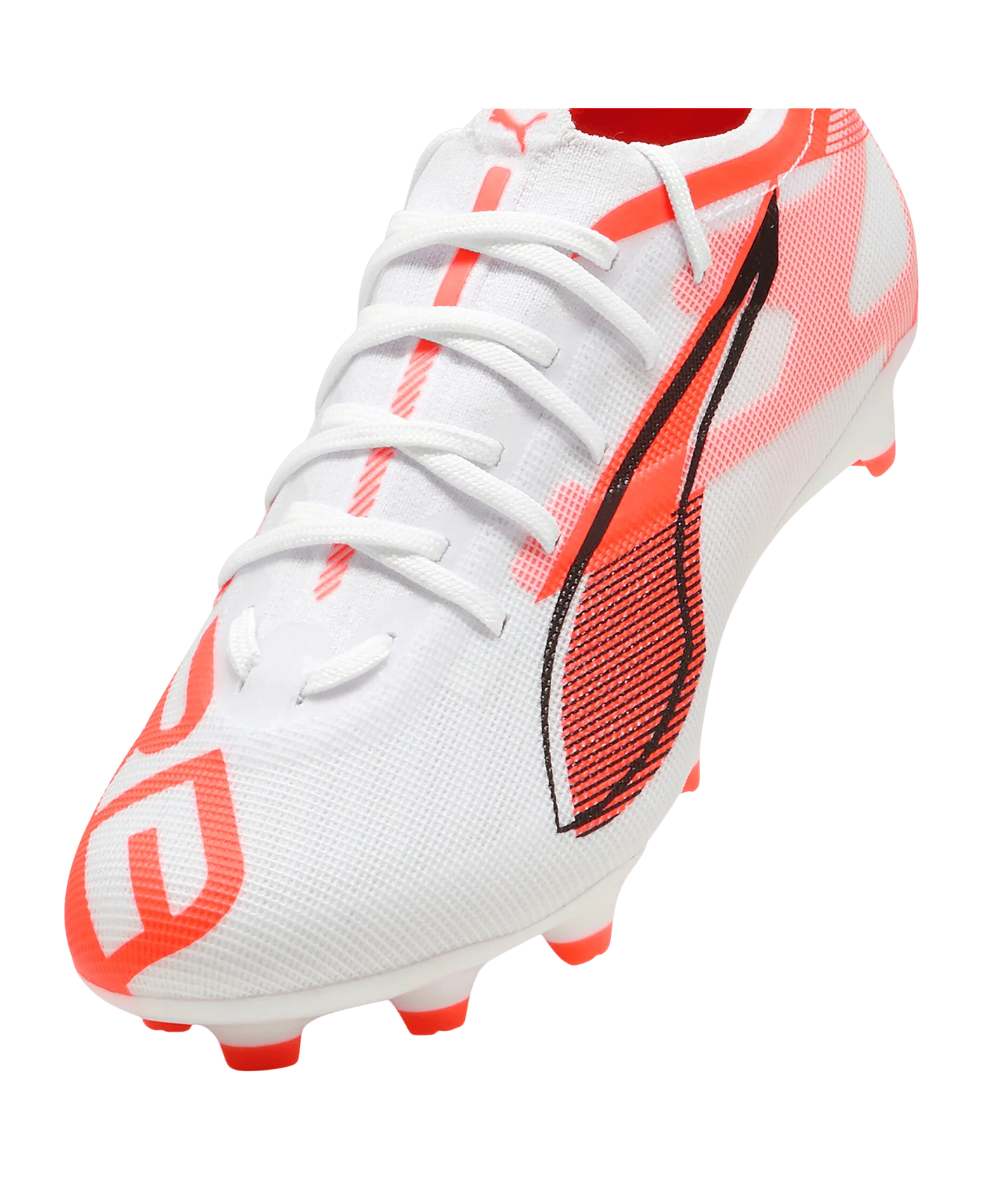 PUMA ULTRA 5 Pro FG/AG Unlimited Kids Weiss F01