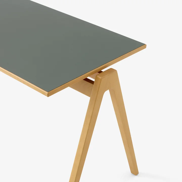 &Tradition - Daystak RD2 Tisch, 122 x 61 cm, Buche